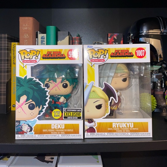 FUNKO POP MY HERO ACADEMIA COLLECTION - Picture 3 of 14